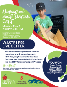 Spring Creek Neighborhood Waste Diversion Event