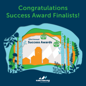 Honored to Be Named a Success Awards Finalist—Together