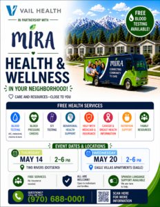 Vail Health & MIRA: Health & Wellness in Your Neighborhood
