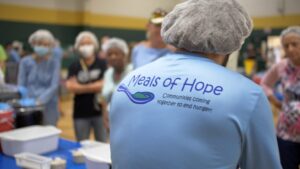 VAIL EDWARDS ROTARY CLUB TO PACK 10,000 SERVINGS OF MEALS FOR EAGLE COUNTY NEIGHBORS IN NEED