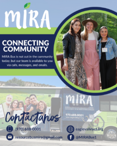 MIRA is OPEN via message, email, or phone